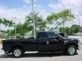 Black 2008 Ford F250 Super Duty Lariat SuperCab