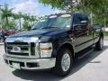Black - F250 Super Duty Lariat SuperCab Photo No. 7