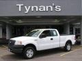 2006 Oxford White Ford F150 XL SuperCab 4x4  photo #1