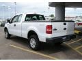 2006 Oxford White Ford F150 XL SuperCab 4x4  photo #4