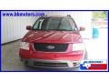 2007 Red Fire Metallic Ford Freestyle SEL  photo #2