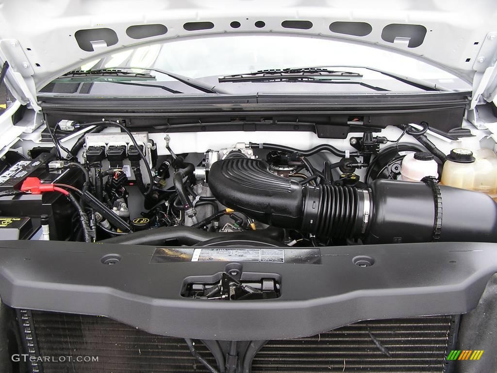 2006 F150 XL SuperCab 4x4 - Oxford White / Medium/Dark Flint photo #15