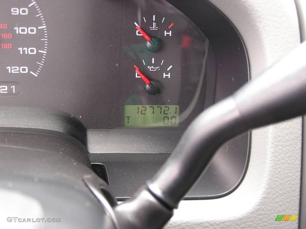 2006 F150 XL SuperCab 4x4 - Oxford White / Medium/Dark Flint photo #20