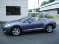 2007 Still Blue Pearl Mitsubishi Eclipse Spyder GS  photo #1