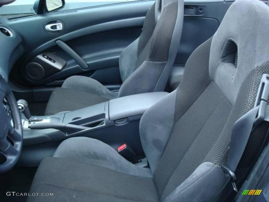 2007 Eclipse Spyder GS - Still Blue Pearl / Dark Charcoal photo #10