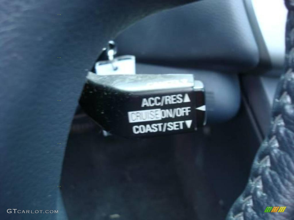 2007 Eclipse Spyder GS - Still Blue Pearl / Dark Charcoal photo #14