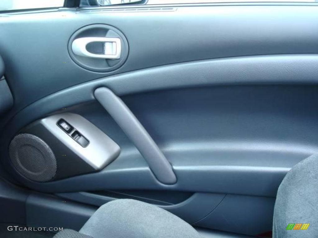 2007 Eclipse Spyder GS - Still Blue Pearl / Dark Charcoal photo #16