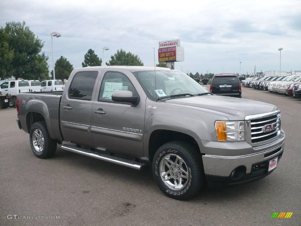 2009 Gmc sierra steel gray metallic #5