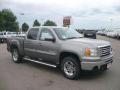 Steel Gray Metallic - Sierra 1500 Denali Crew Cab AWD Photo No. 1