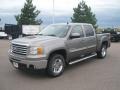 Steel Gray Metallic - Sierra 1500 Denali Crew Cab AWD Photo No. 3