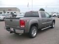 2009 Steel Gray Metallic GMC Sierra 1500 Denali Crew Cab AWD  photo #6