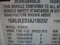 Quicksilver Metallic - Acadia SLE AWD Photo No. 10