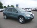 2010 Silver Green Metallic GMC Acadia SLE AWD  photo #1