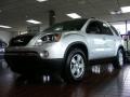 2010 Quicksilver Metallic GMC Acadia SLE  photo #2