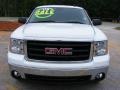 2008 Summit White GMC Sierra 1500 Extended Cab  photo #3