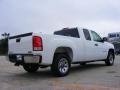 Summit White - Sierra 1500 Extended Cab Photo No. 6