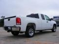 2008 Summit White GMC Sierra 1500 Extended Cab  photo #6