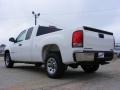 Summit White - Sierra 1500 Extended Cab Photo No. 8