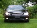 2005 Black Mercedes-Benz C 320 4Matic Sedan  photo #2