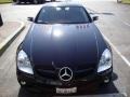 2006 Black Mercedes-Benz SLK 55 AMG Roadster  photo #2