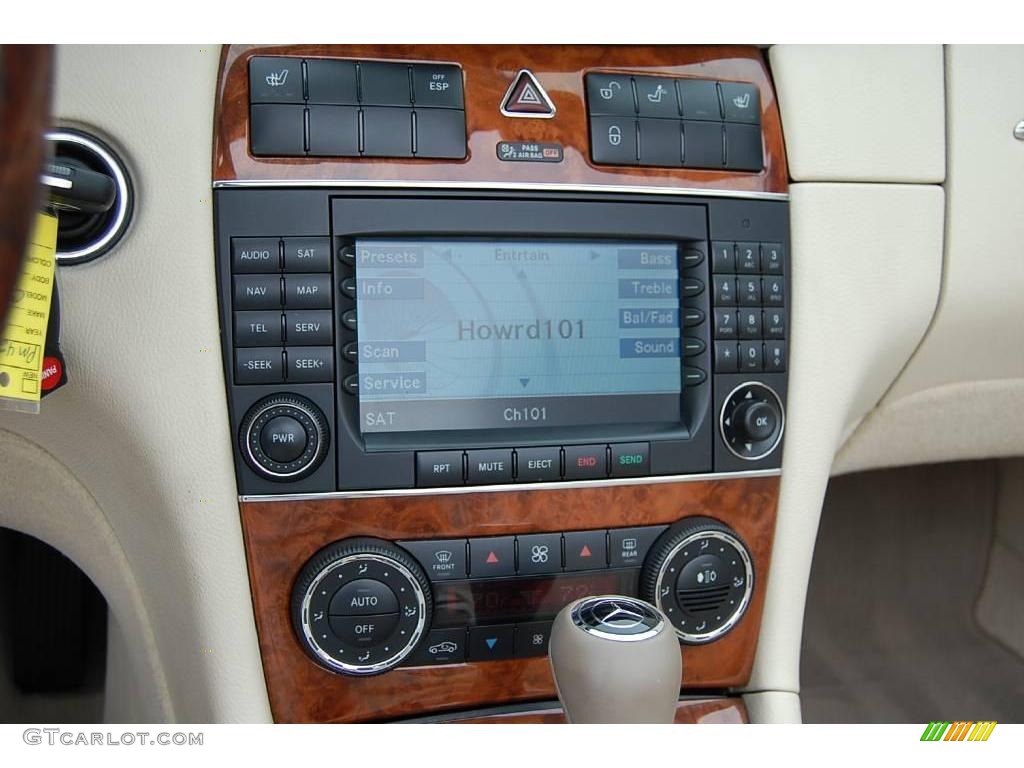 2006 CLK 500 Cabriolet - Cadet Blue Metallic / Stone photo #25