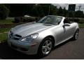 Iridium Silver Metallic - SLK 280 Roadster Photo No. 4