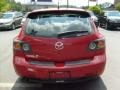 2005 Velocity Red Mica Mazda MAZDA3 s Hatchback  photo #3