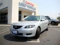 Sunlight Silver Metallic - MAZDA3 i Sedan Photo No. 1