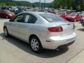 2006 Sunlight Silver Metallic Mazda MAZDA3 i Sedan  photo #4