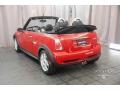 2007 Chili Red Mini Cooper S Convertible  photo #3