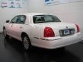 2004 Vibrant White Lincoln Town Car Signature  photo #3