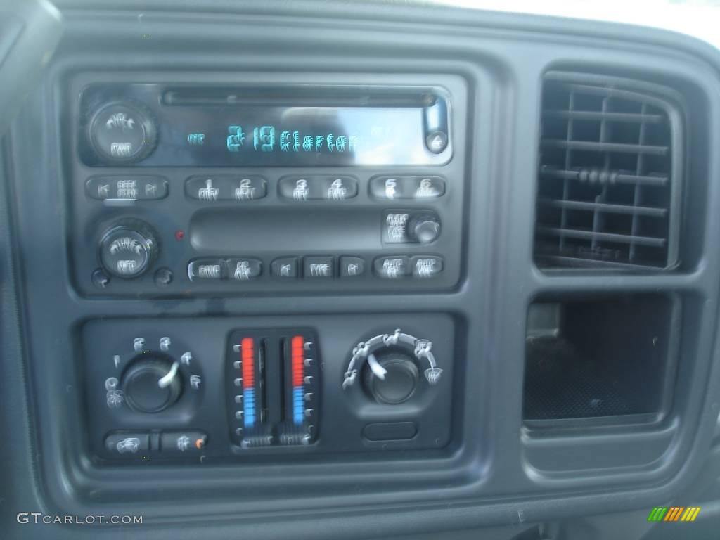 2006 Silverado 1500 Work Truck Regular Cab - Victory Red / Dark Charcoal photo #17