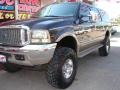 2000 Deep Wedgewood Blue Metallic Ford Excursion Limited 4x4  photo #1