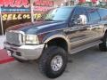 2000 Deep Wedgewood Blue Metallic Ford Excursion Limited 4x4  photo #5