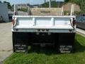 2002 Oxford White Ford F350 Super Duty XL Regular Cab Chassis Dump Truck  photo #4