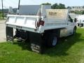 2002 Oxford White Ford F350 Super Duty XL Regular Cab Chassis Dump Truck  photo #5