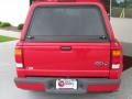 1999 Bright Red Ford Ranger XLT Extended Cab  photo #4