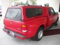 1999 Bright Red Ford Ranger XLT Extended Cab  photo #5