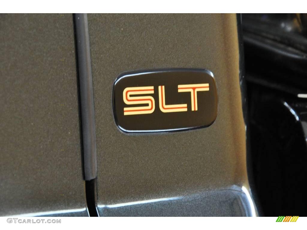 2003 Sierra 2500HD SLT Extended Cab 4x4 - Carbon Metallic / Dark Pewter photo #14