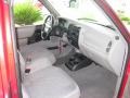 1999 Bright Red Ford Ranger XLT Extended Cab  photo #7