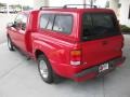 1999 Bright Red Ford Ranger XLT Extended Cab  photo #9