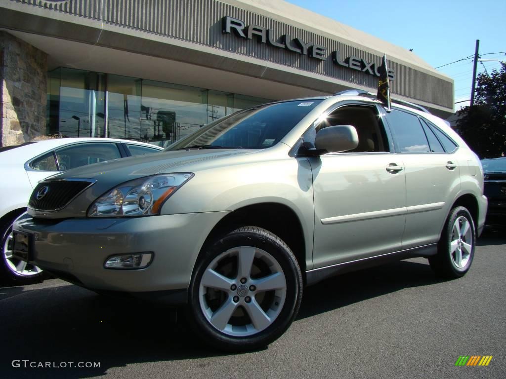 2004 RX 330 AWD - Bamboo Pearl / Ivory photo #1