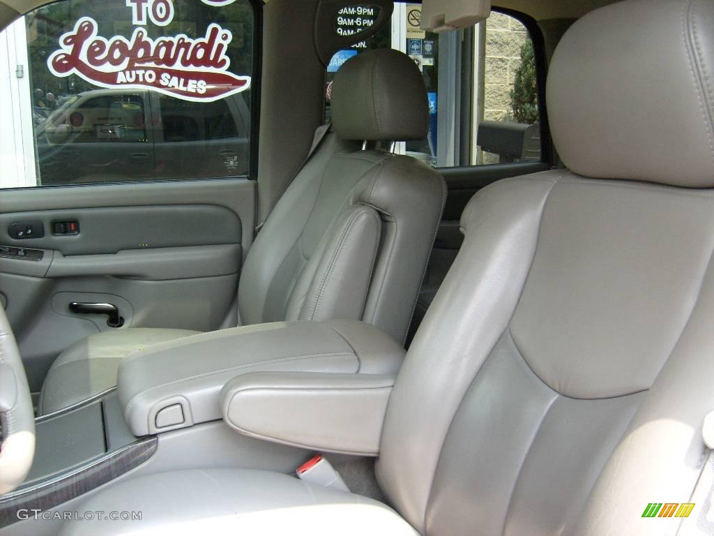 2004 Yukon Denali AWD - Silver Birch Metallic / Stone Gray photo #8