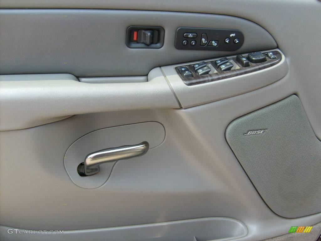 2004 Yukon Denali AWD - Silver Birch Metallic / Stone Gray photo #10