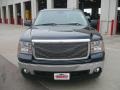 2007 Deep Blue Metallic GMC Sierra 1500 SLT Crew Cab 4x4  photo #2