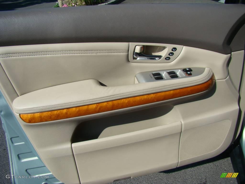 2004 RX 330 AWD - Bamboo Pearl / Ivory photo #7
