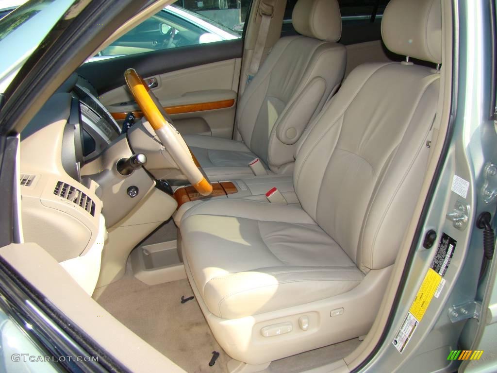 2004 RX 330 AWD - Bamboo Pearl / Ivory photo #8