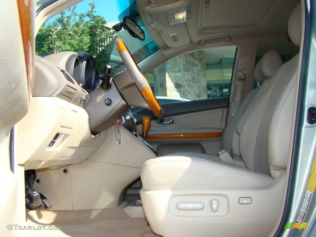 2004 RX 330 AWD - Bamboo Pearl / Ivory photo #9