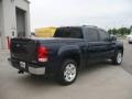 Deep Blue Metallic - Sierra 1500 SLT Crew Cab 4x4 Photo No. 6