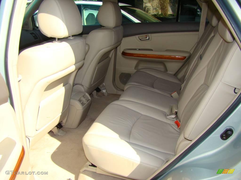 2004 RX 330 AWD - Bamboo Pearl / Ivory photo #11